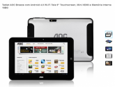Tablet AOC, Android 4.0, Wi-Fi, Tela 9