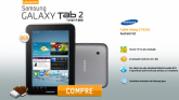 Tablet Samsung Galaxy Tab - Android 4.0 Wi-Fi Tela 7.0