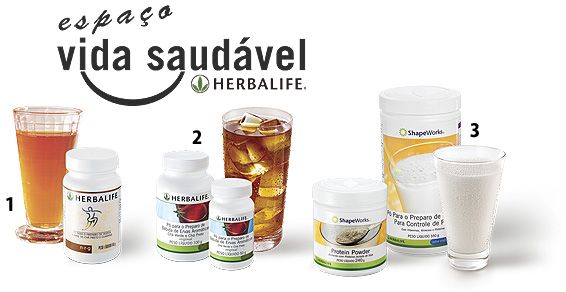 Espaço Vida Saudável Da Herbalife - O Famoso EVS